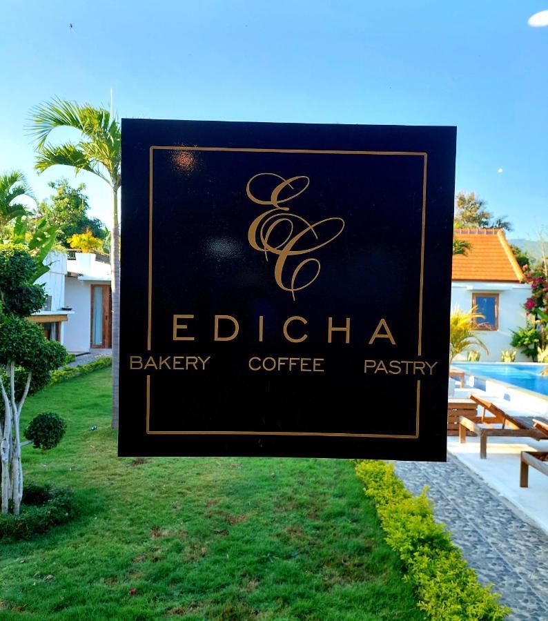 The Edicha Bed and Breakfast Lovina Exteriör bild