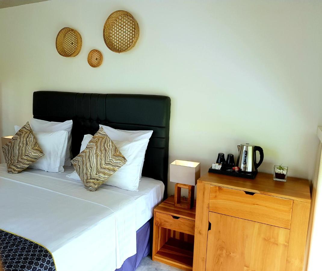 The Edicha Bed and Breakfast Lovina Exteriör bild